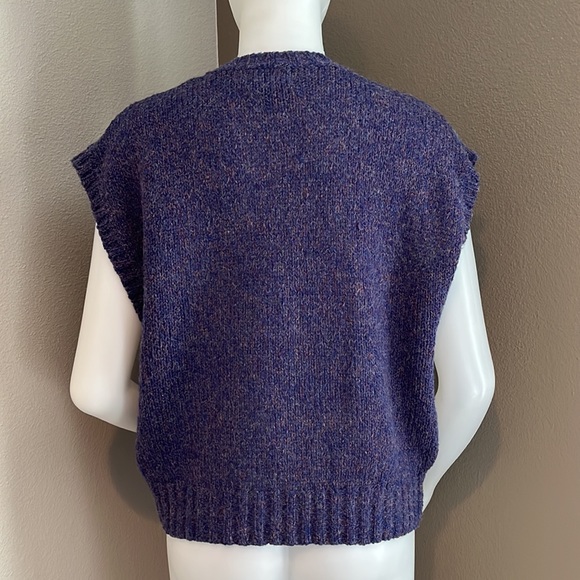 Boundary Waters Vintage Sleeveless Sweater Vest - Picture 2 of 4